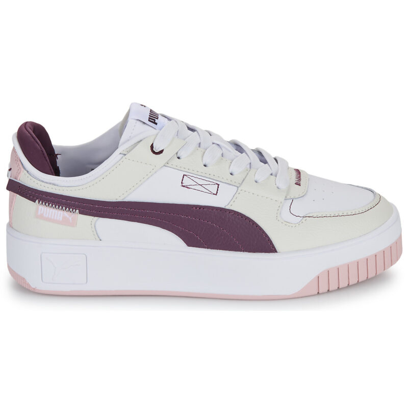 Puma Carina Street VTG Beige Sneakers basse Donna - 2