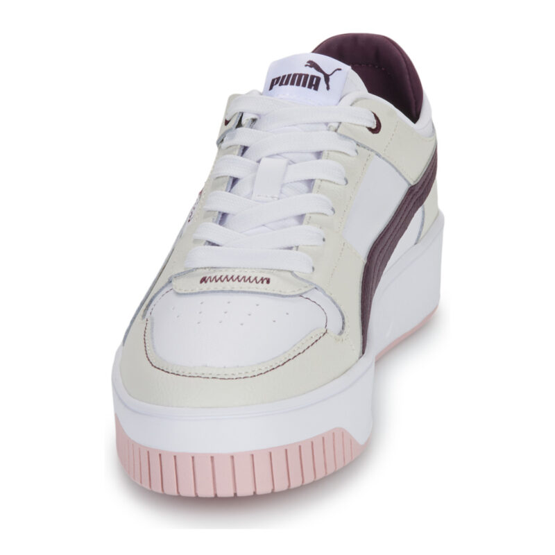 Puma Carina Street VTG Beige Sneakers basse Donna - 3