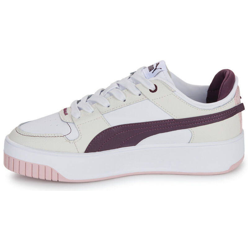 Puma Carina Street VTG Beige Sneakers basse Donna - 4