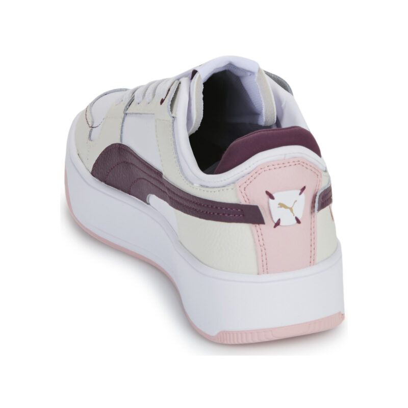 Puma Carina Street VTG Beige Sneakers basse Donna - 5