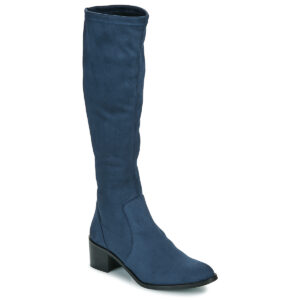 JB Martin  JOE  Blu -  Stivali con tacco  Donna