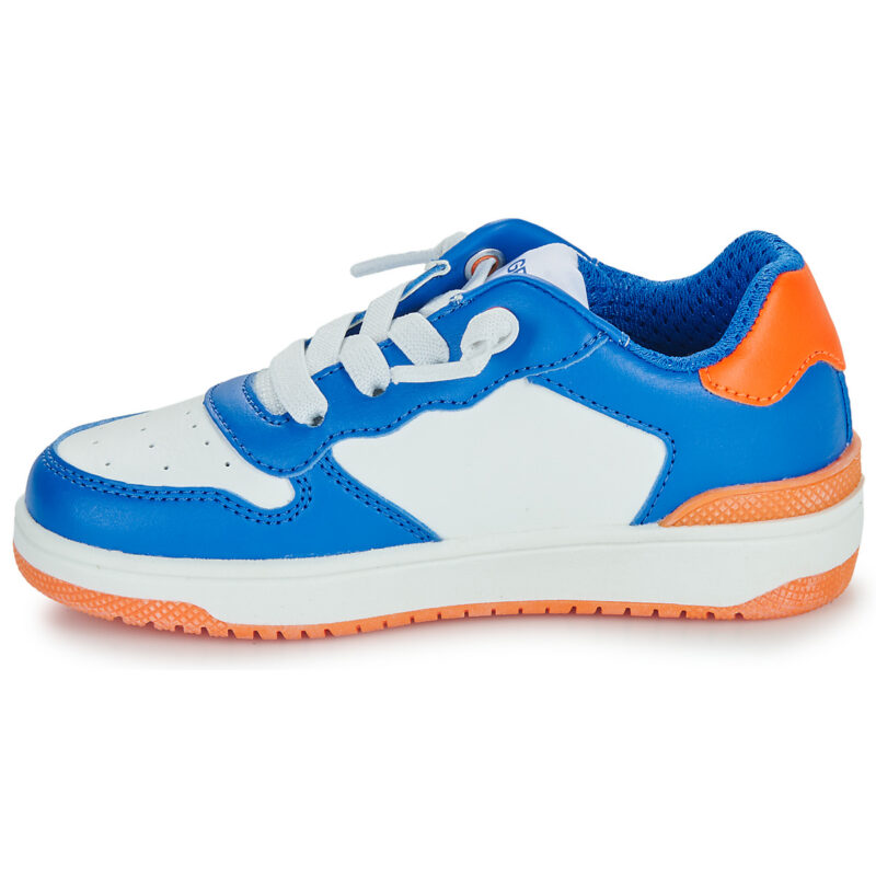 Geox J WASHIBA BOY Bianco Sneakers Bambino - 4