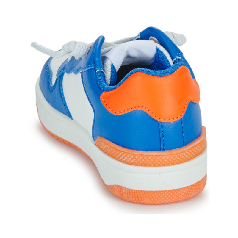 Geox J WASHIBA BOY Bianco Sneakers Bambino - 5