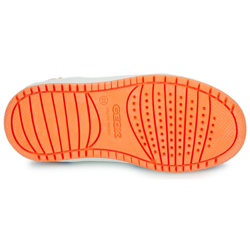 Geox J WASHIBA BOY Bianco Sneakers Bambino - 7