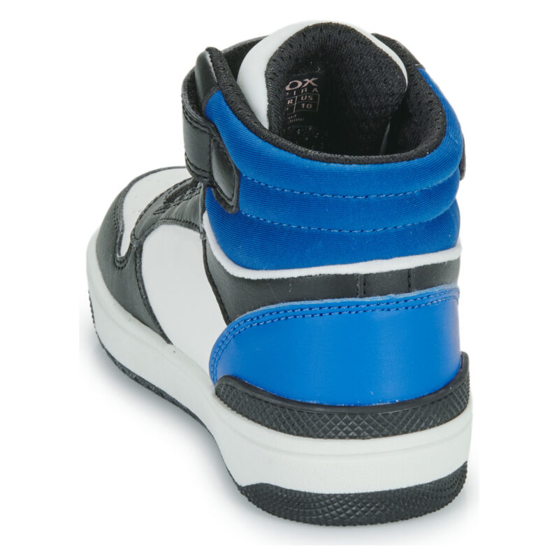 Geox J WASHIBA BOY Nero Sneakers Bambino - 5
