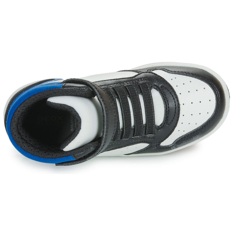 Geox J WASHIBA BOY Nero Sneakers Bambino - 6