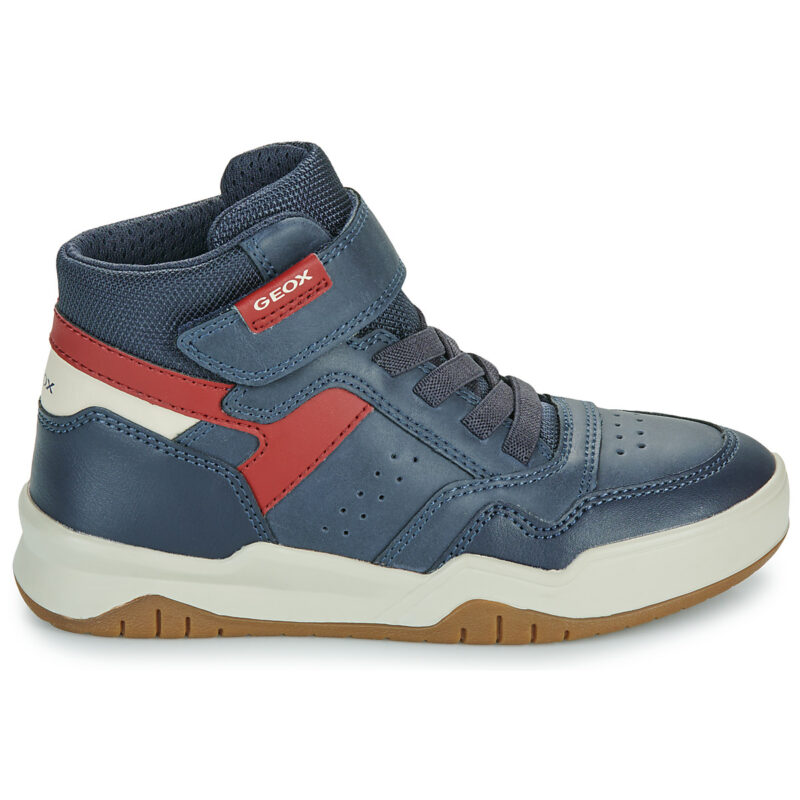 Geox J PERTH BOY Blaue Sneaker f&uuml;r Jungen - Gr&ouml;&szlig;e 2