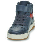 Geox J PERTH BOY Blaue Sneaker f&uuml;r Jungen - Gr&ouml;&szlig;e 3