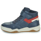Geox J PERTH BOY Blaue Sneaker f&uuml;r Jungen - Gr&ouml;&szlig;e 4