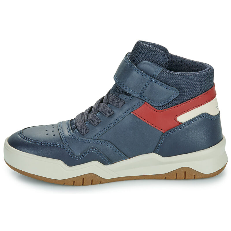 Geox J PERTH BOY Blaue Sneaker f&uuml;r Jungen - Gr&ouml;&szlig;e 4