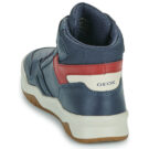 Geox J PERTH BOY Blaue Sneaker f&uuml;r Jungen - Gr&ouml;&szlig;e 5