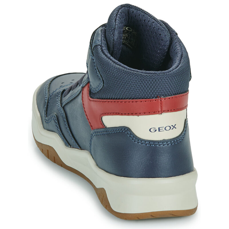 Geox J PERTH BOY Blaue Sneaker f&uuml;r Jungen - Gr&ouml;&szlig;e 5