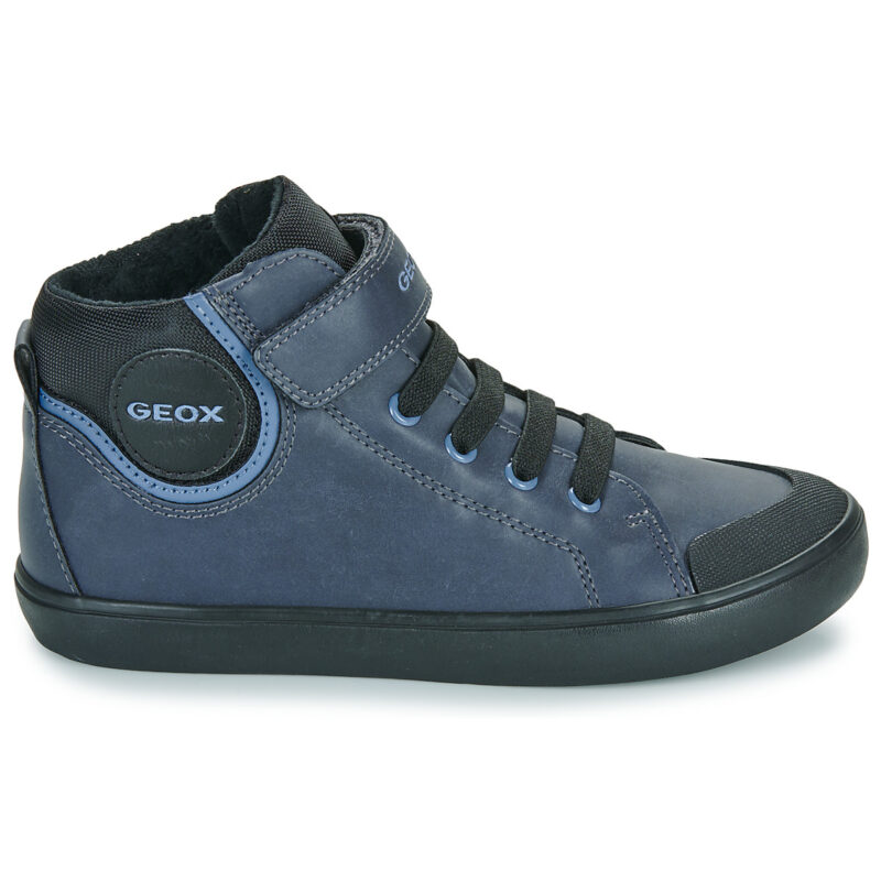 Geox Baskets bleues J GISLI BOY pour gar&ccedil;ons - Taille 2