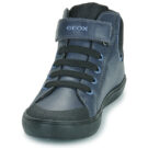 Geox Baskets bleues J GISLI BOY pour gar&ccedil;ons - Taille 3