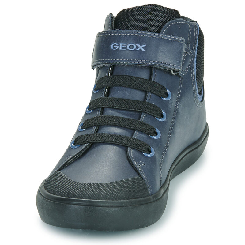 Geox Baskets bleues J GISLI BOY pour gar&ccedil;ons - Taille 3
