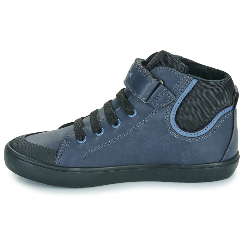 Geox Baskets bleues J GISLI BOY pour gar&ccedil;ons - Taille 4