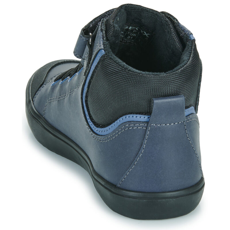 Geox Baskets bleues J GISLI BOY pour gar&ccedil;ons - Taille 5
