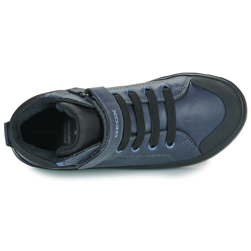 Geox Baskets bleues J GISLI BOY pour gar&ccedil;ons - Taille 6
