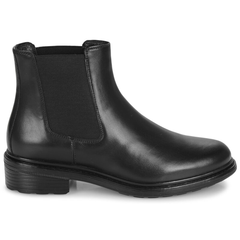 Geox D WALK PLEASURE Noir Bottines Femme - 2