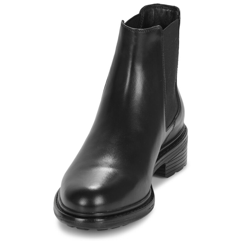 Geox D WALK PLEASURE Noir Bottines Femme - 3