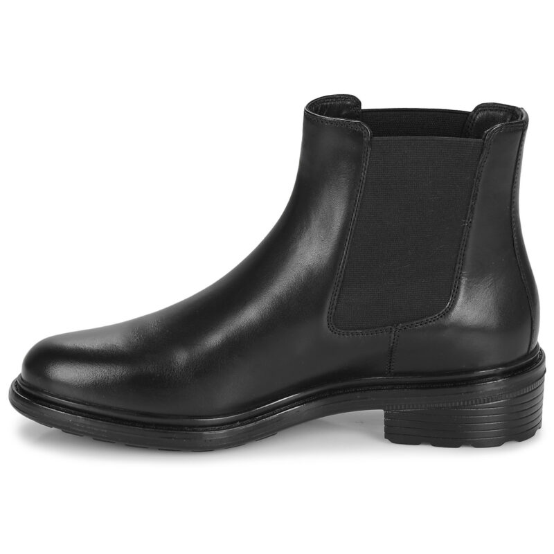 Geox D WALK PLEASURE Noir Bottines Femme - 4