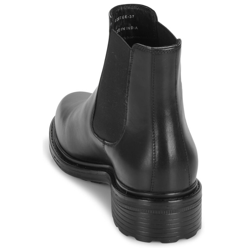 Geox D WALK PLEASURE Noir Bottines Femme - 5