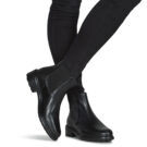 Geox D WALK PLEASURE Noir Bottines Femme - 8