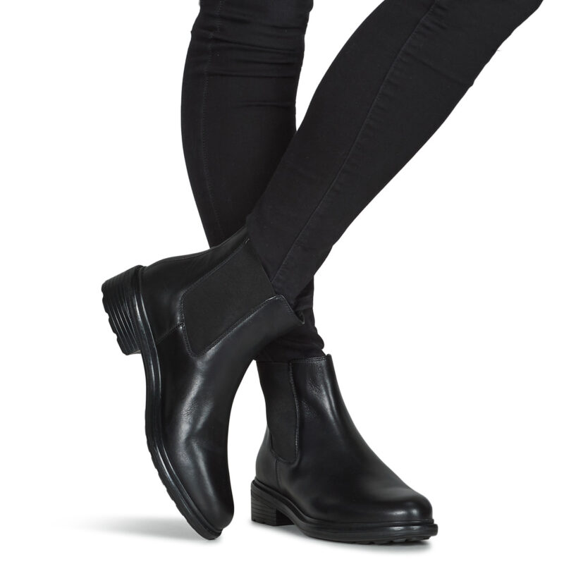 Geox D WALK PLEASURE Noir Bottines Femme - 8
