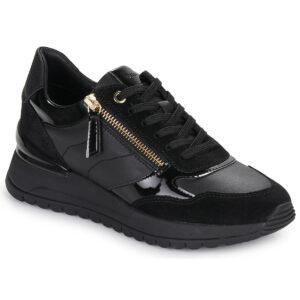 Geox  D DESYA  Nero -  Sneakers basse Donna