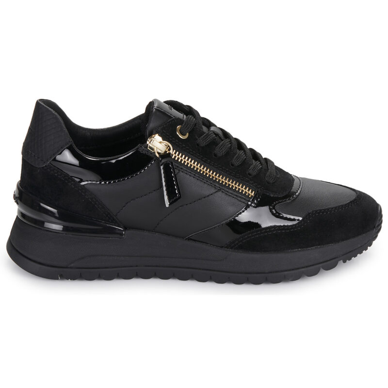 Geox D DESYA Noir Baskets basses Femme - 2