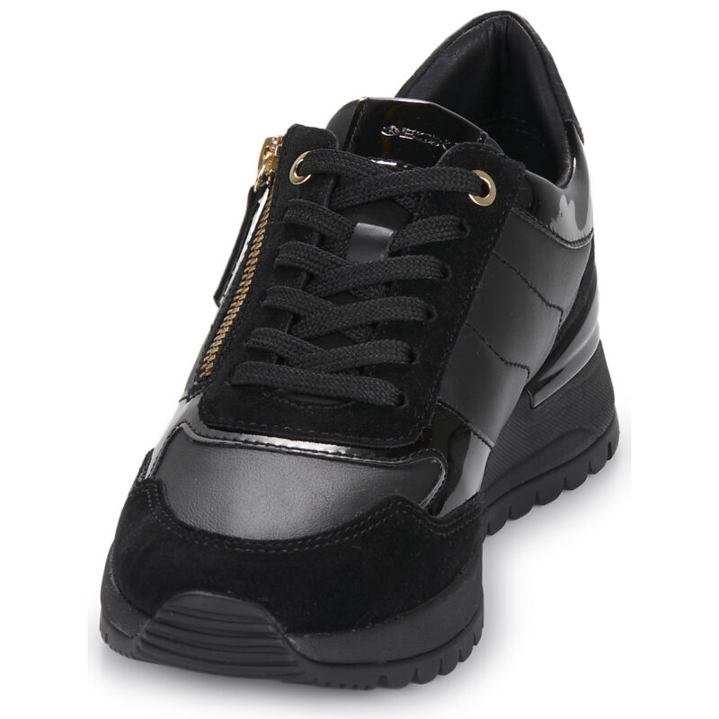 Geox D DESYA Noir Baskets basses Femme - 3