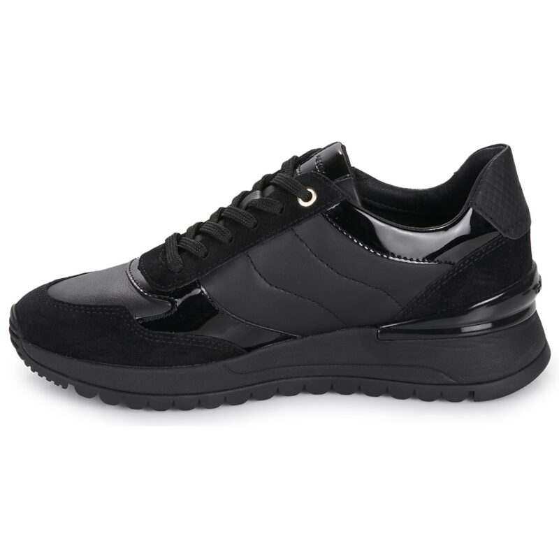 Geox D DESYA Noir Baskets basses Femme - 4