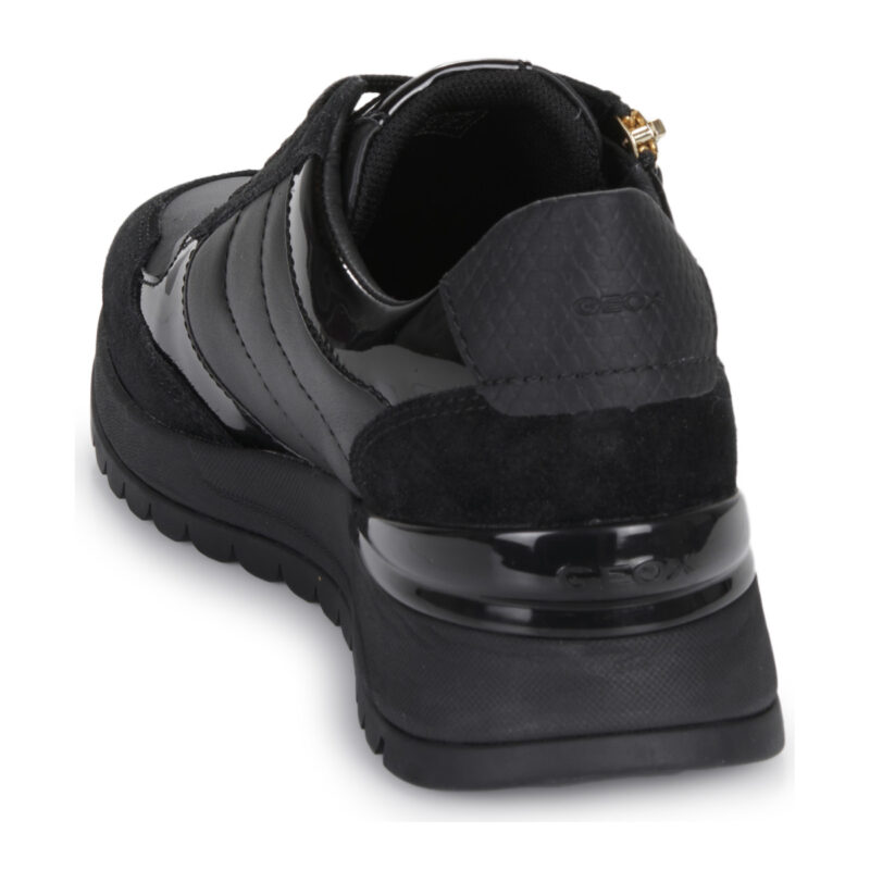 Geox D DESYA Noir Baskets basses Femme - 5