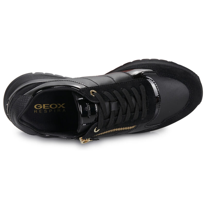 Geox D DESYA Noir Baskets basses Femme - 6
