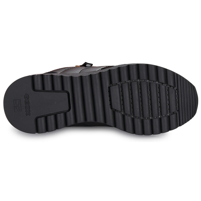 Geox D DESYA Noir Baskets basses Femme - 7