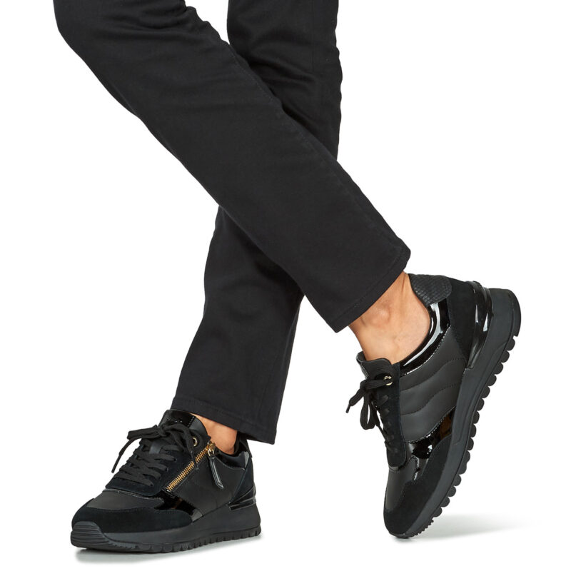Geox D DESYA Noir Baskets basses Femme - 8
