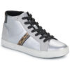 Geox  D BLOMIEE  Argento -  Sneakers alte Donna