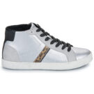 Geox  D BLOMIEE  Argento -  Sneakers alte Donna - 2