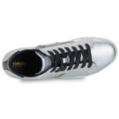Geox  D BLOMIEE  Argento -  Sneakers alte Donna - 6