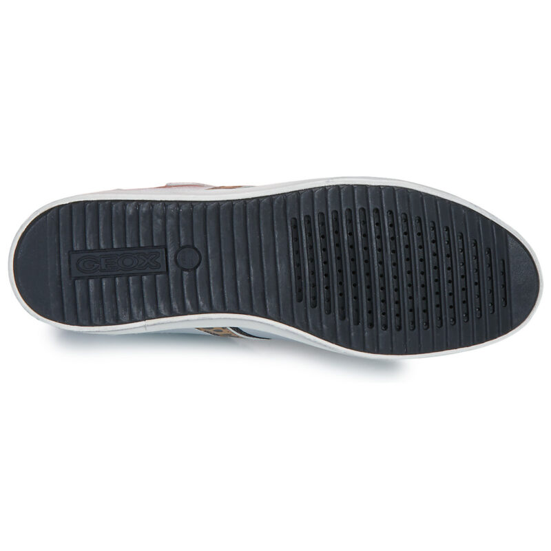 Geox  D BLOMIEE  Argento -  Sneakers alte Donna - 7