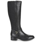 Geox D FELICITY Nero Stivali bassi Donna - 2