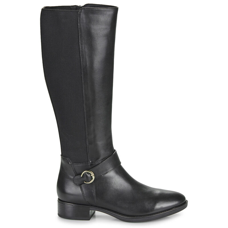 Geox D FELICITY Nero Stivali bassi Donna - 2