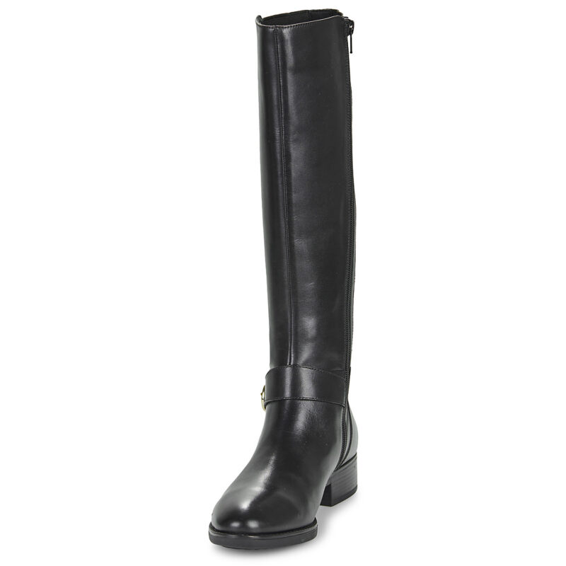 Geox D FELICITY Nero Stivali bassi Donna - 3
