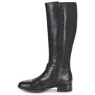 Geox D FELICITY Nero Stivali bassi Donna - 4