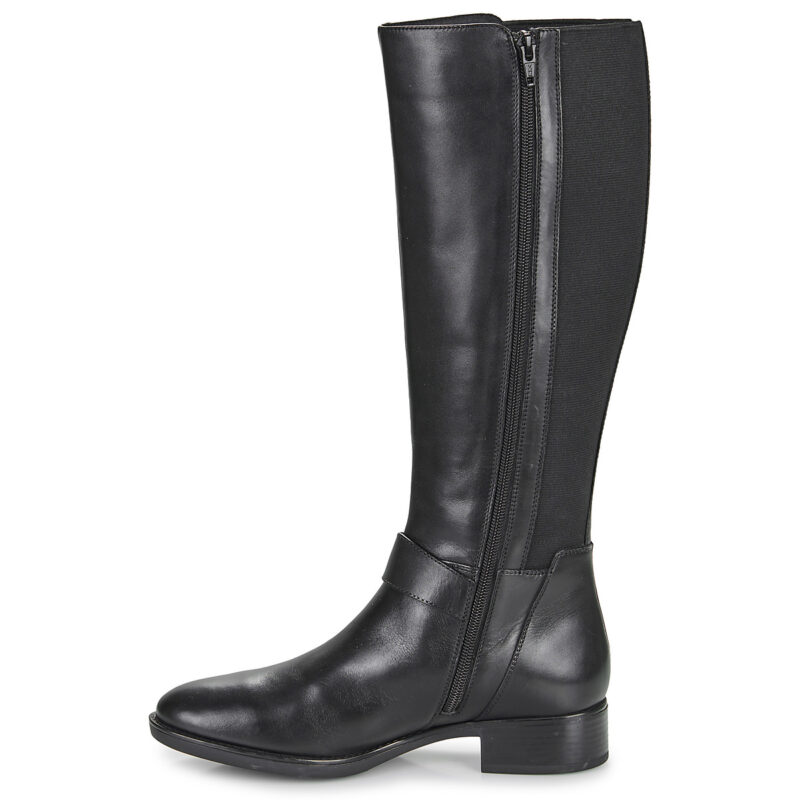 Geox D FELICITY Nero Stivali bassi Donna - 4
