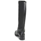 Geox D FELICITY Nero Stivali bassi Donna - 5