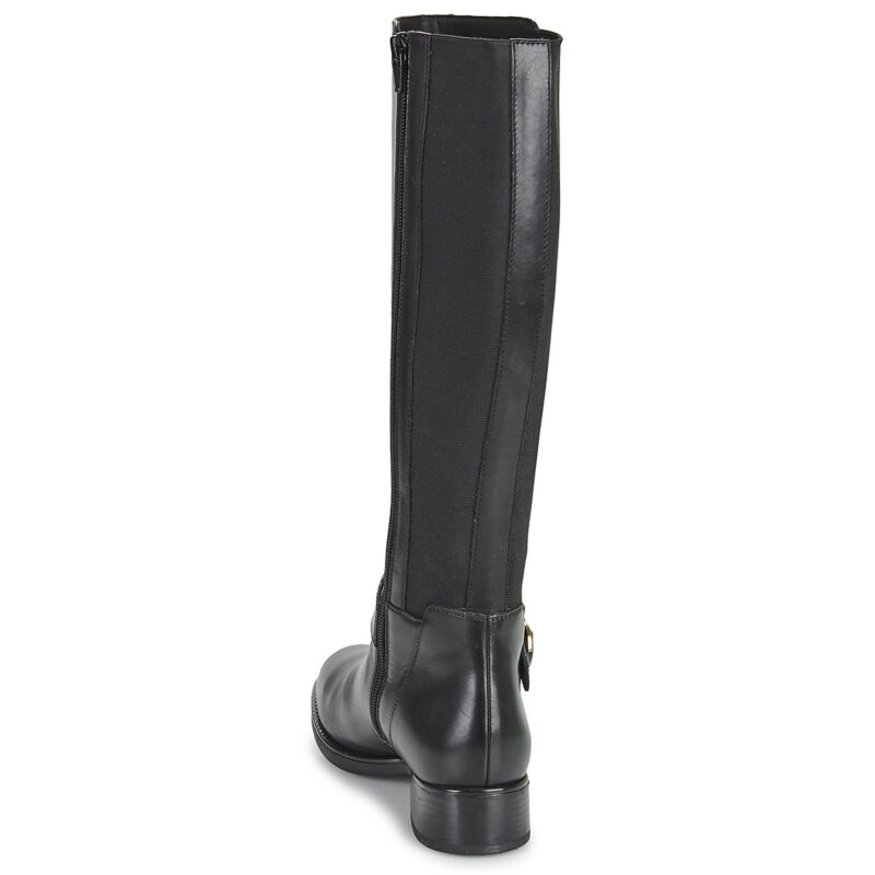 Geox D FELICITY Nero Stivali bassi Donna - 5