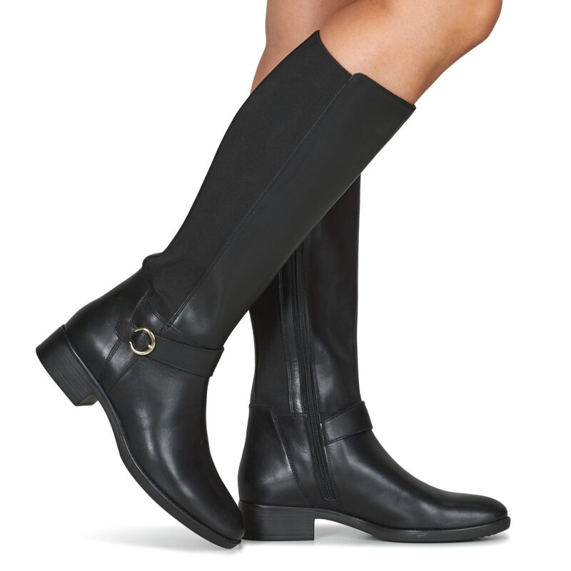 Geox D FELICITY Nero Stivali bassi Donna - 8