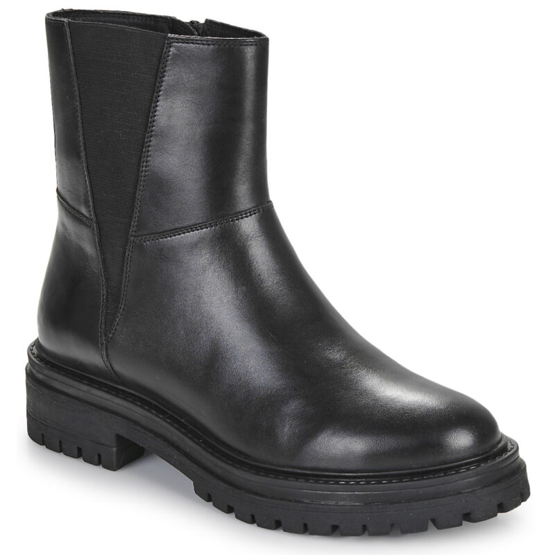 Geox  D IRIDEA  Nero -  Stivaletti Donna - 1