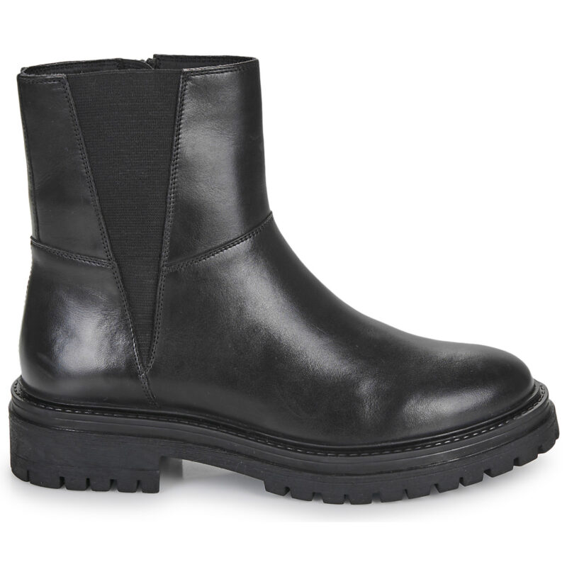Geox  D IRIDEA  Nero -  Stivaletti Donna - 2